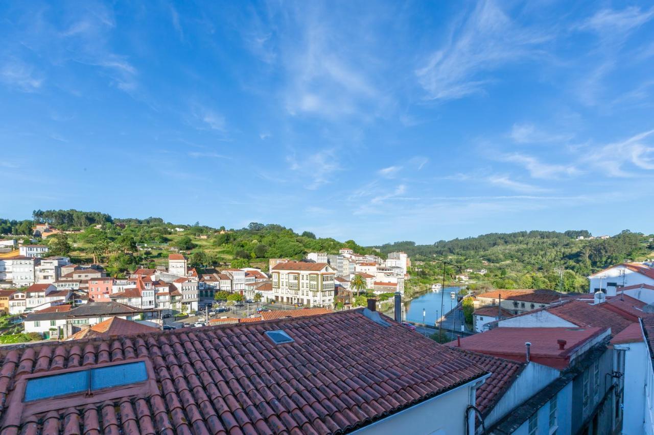 Mirador De La Muralla Betanzos Exteriör bild