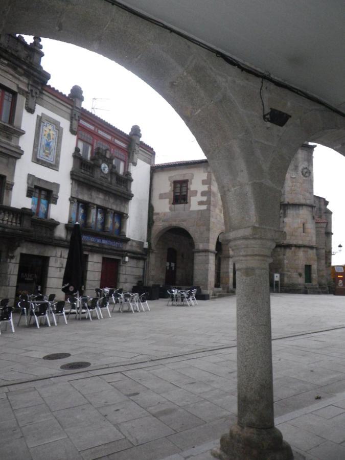 Mirador De La Muralla Betanzos Exteriör bild