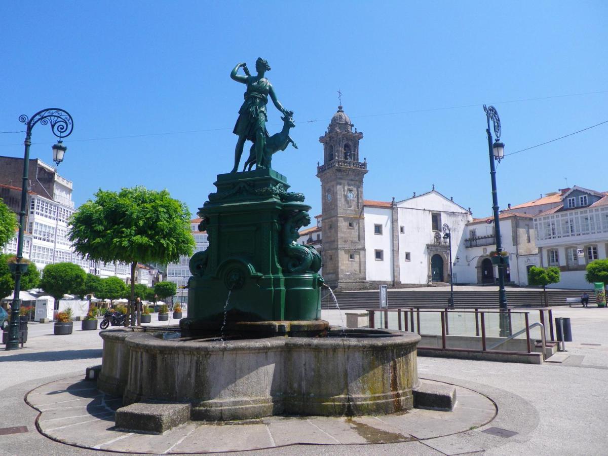 Mirador De La Muralla Betanzos Exteriör bild