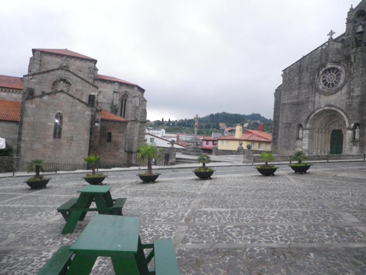 Mirador De La Muralla Betanzos Exteriör bild