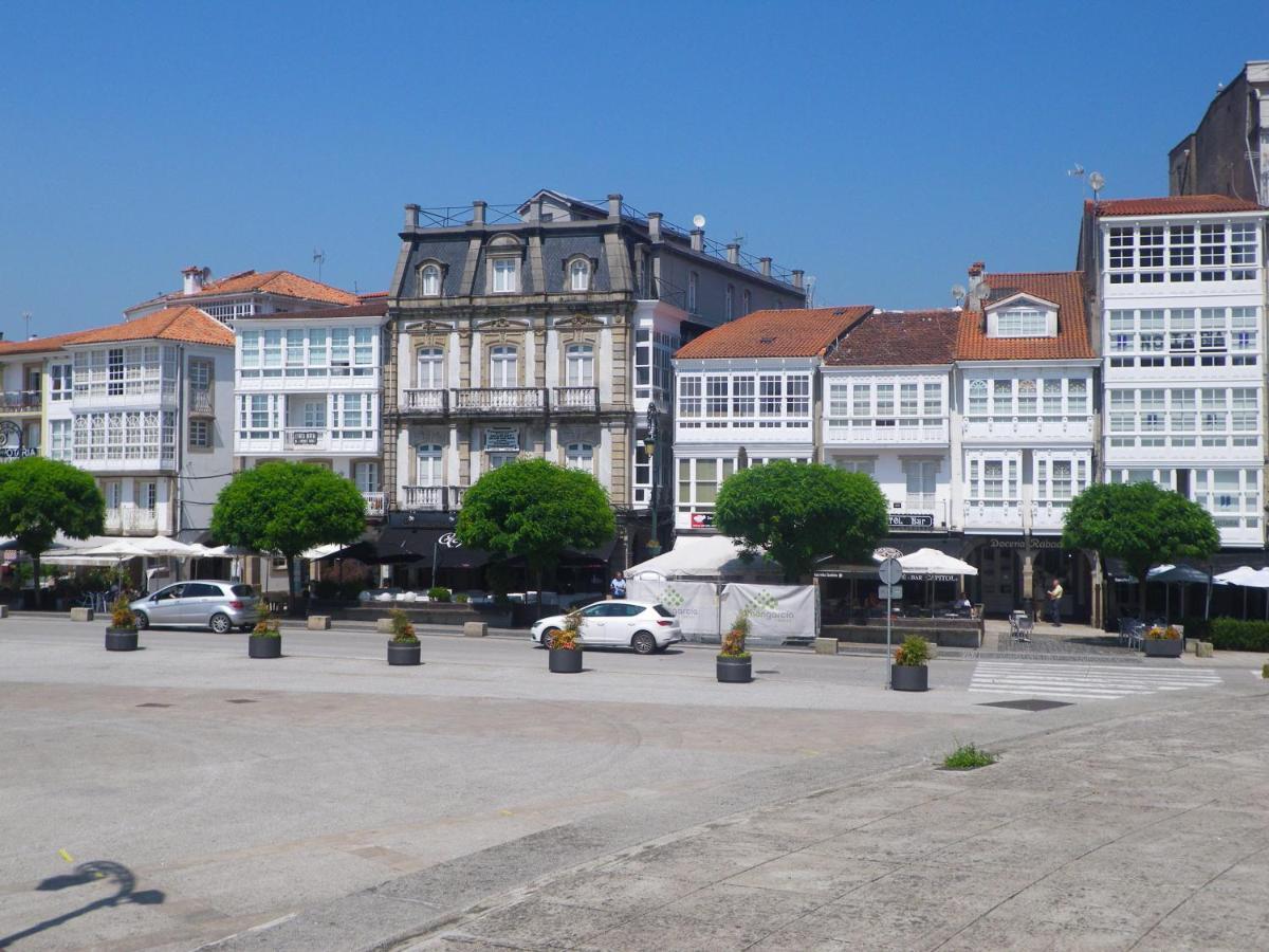 Mirador De La Muralla Betanzos Exteriör bild