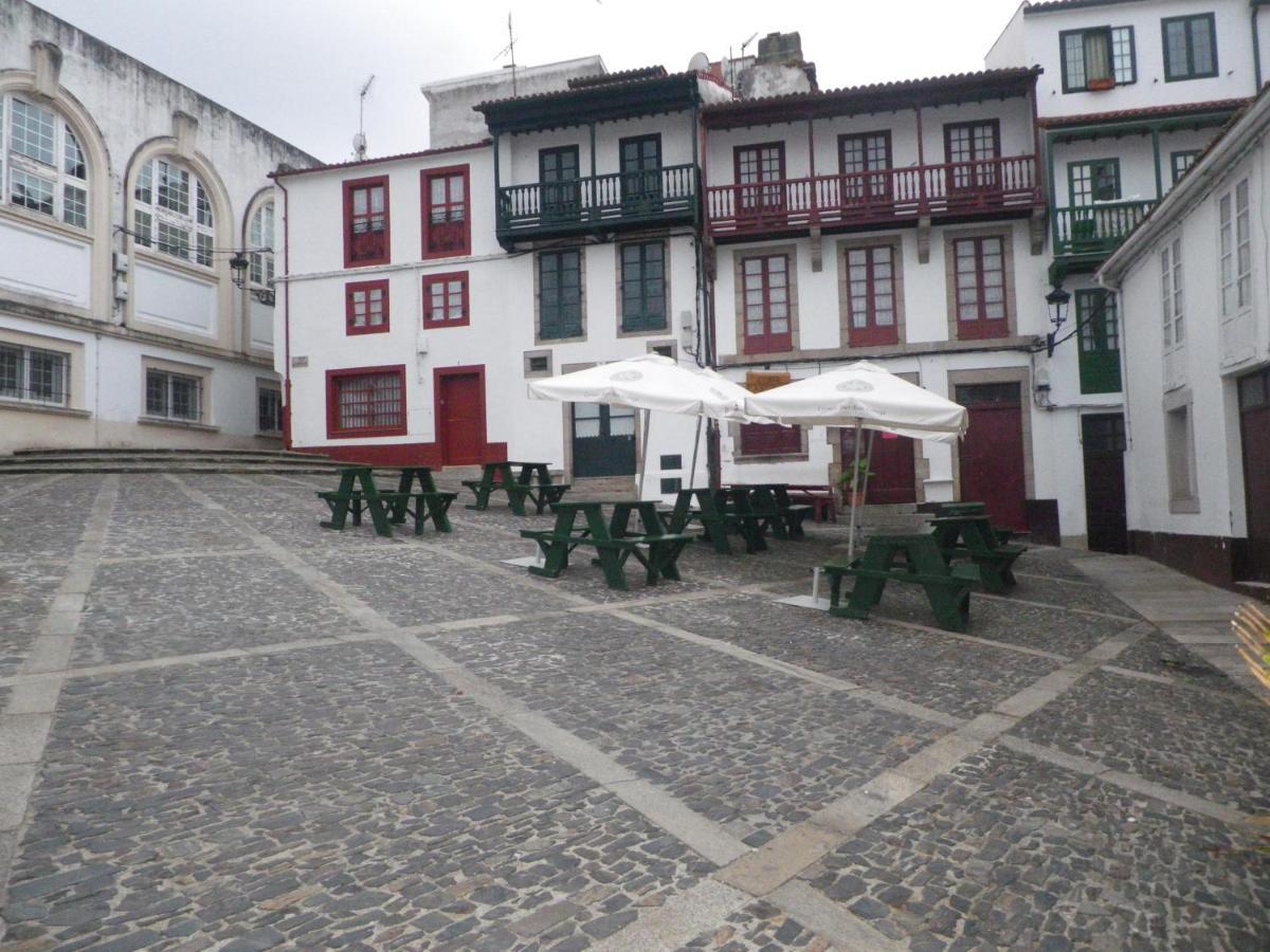 Mirador De La Muralla Betanzos Exteriör bild